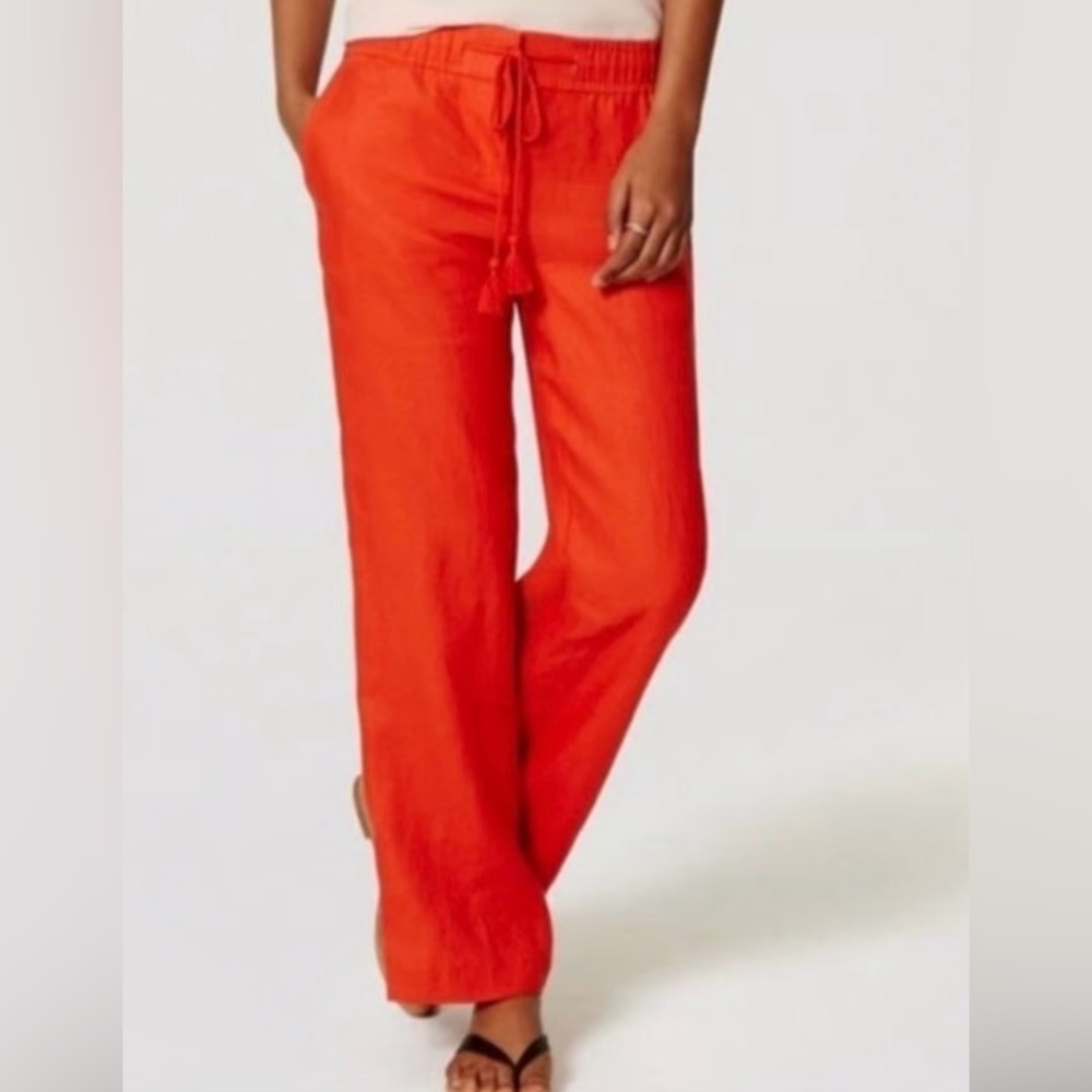 Loft Linen ‘Marisa’ Drawstring Pants
